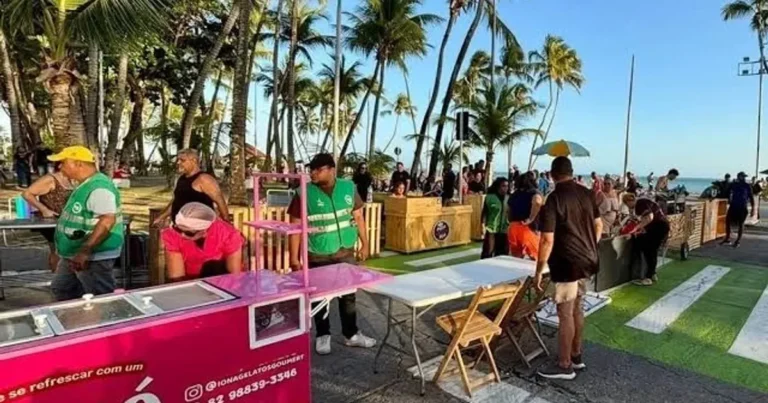 Câmara de Maceió discute nesta segunda regras para ambulantes da orla