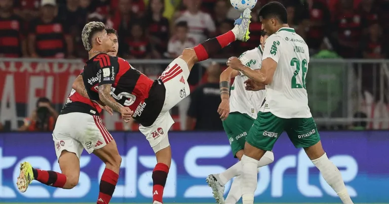 CBF marca Palmeiras x Flamengo para 21 de novembro, às 16h30
