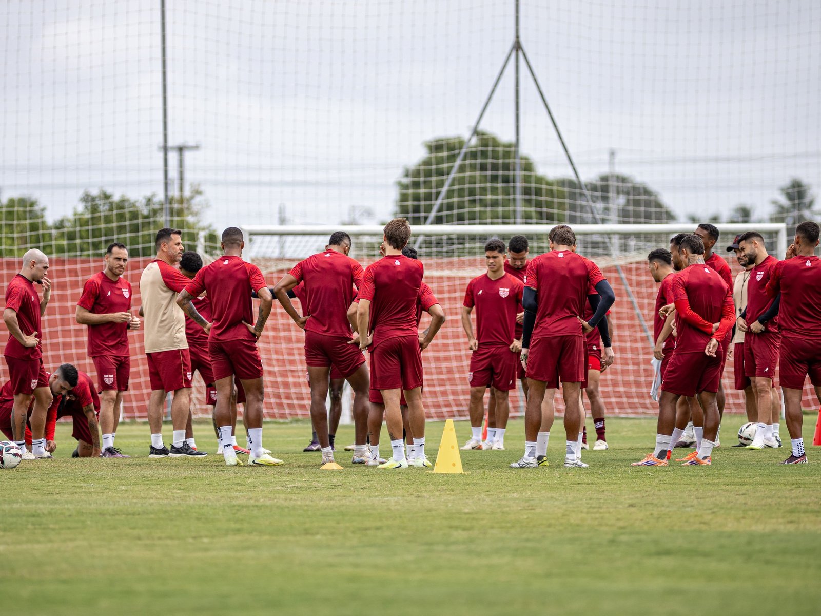 CRB recebe o Londrina no sábado, no Rei Pelé, sem o atacante Mikael