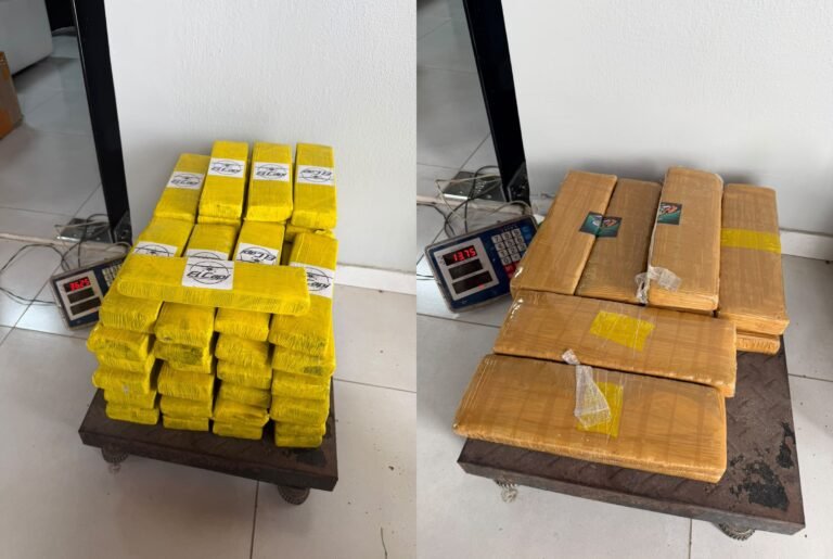 Fiscalização acha 75 kg de drogas e mil cigarros eletrônicos em veículo em Arapiraca