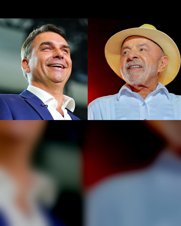Gerp: Flávio Bolsonaro tem 53% e Lula 44% no segundo turno para presidente