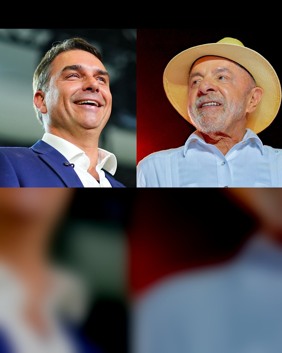 Gerp: Flávio Bolsonaro tem 53% e Lula 44% no segundo turno para presidente