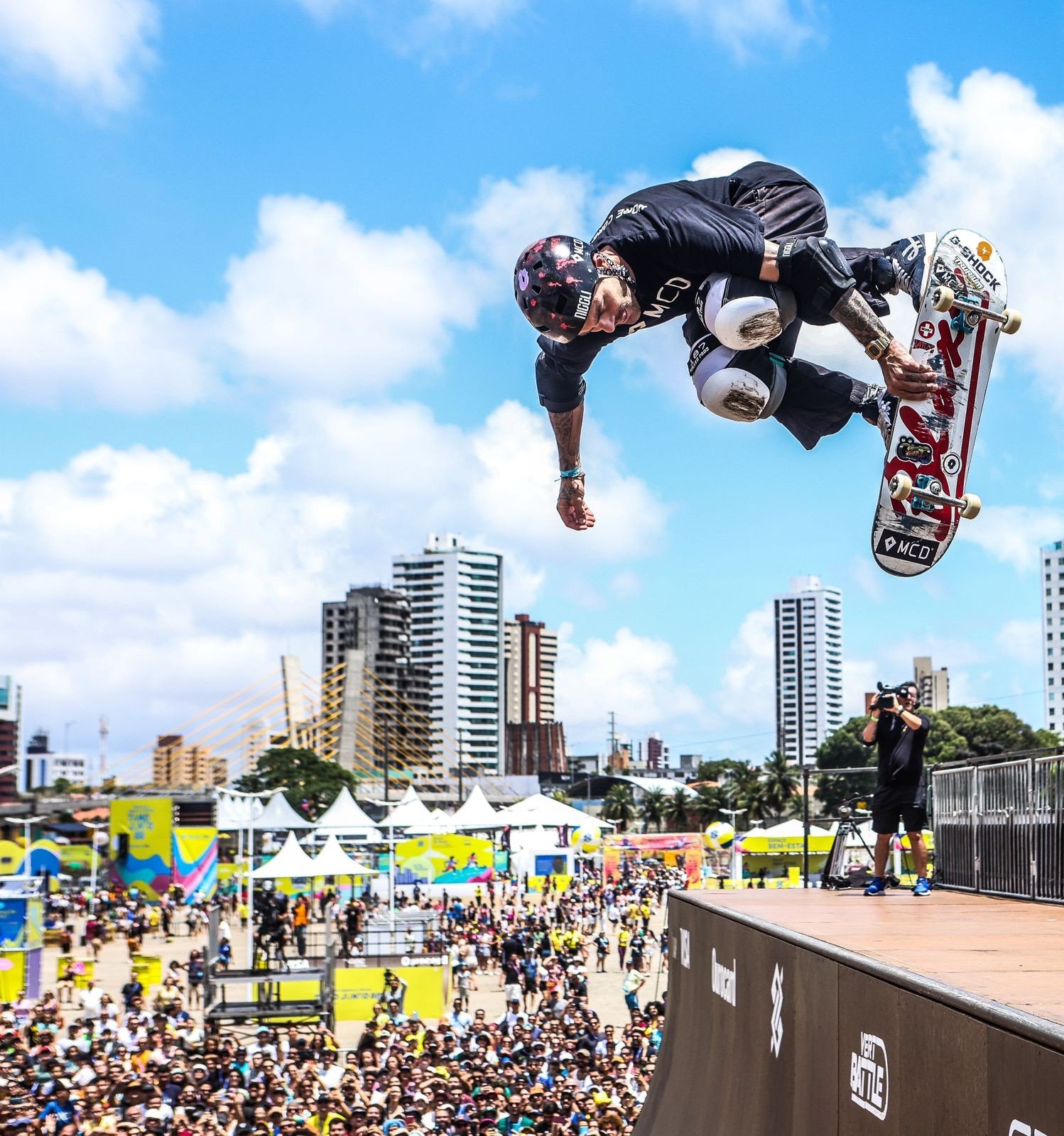 Maceió recebe pela primeira vez uma etapa do Vert Battle de skate