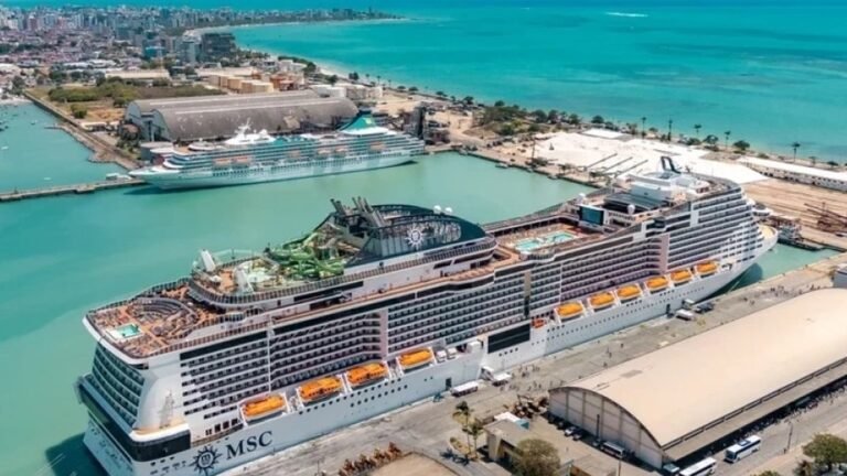 Maceió terá 26 escalas de cruzeiros na temporada 2026/2027