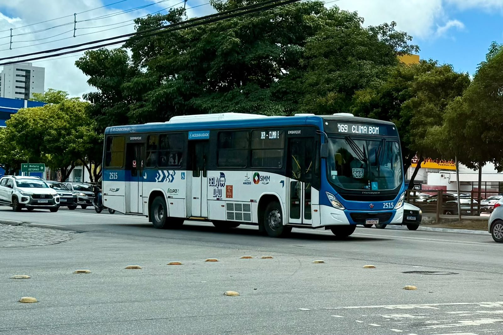 Ônibus urbano e intermunicipal será de graça em Alagoas no segundo turno