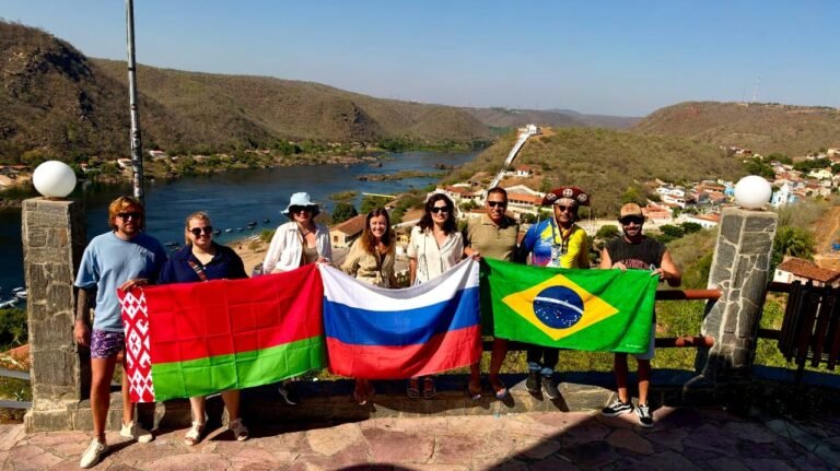 Operadores da Rússia, Bielorrússia e Egito conhecem o Sertão de Alagoas