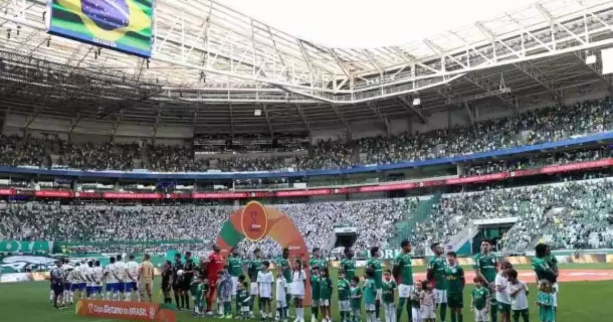 Palmeiras e Vasco abrem a semifinal da Copa do Brasil neste domingo, às 16h