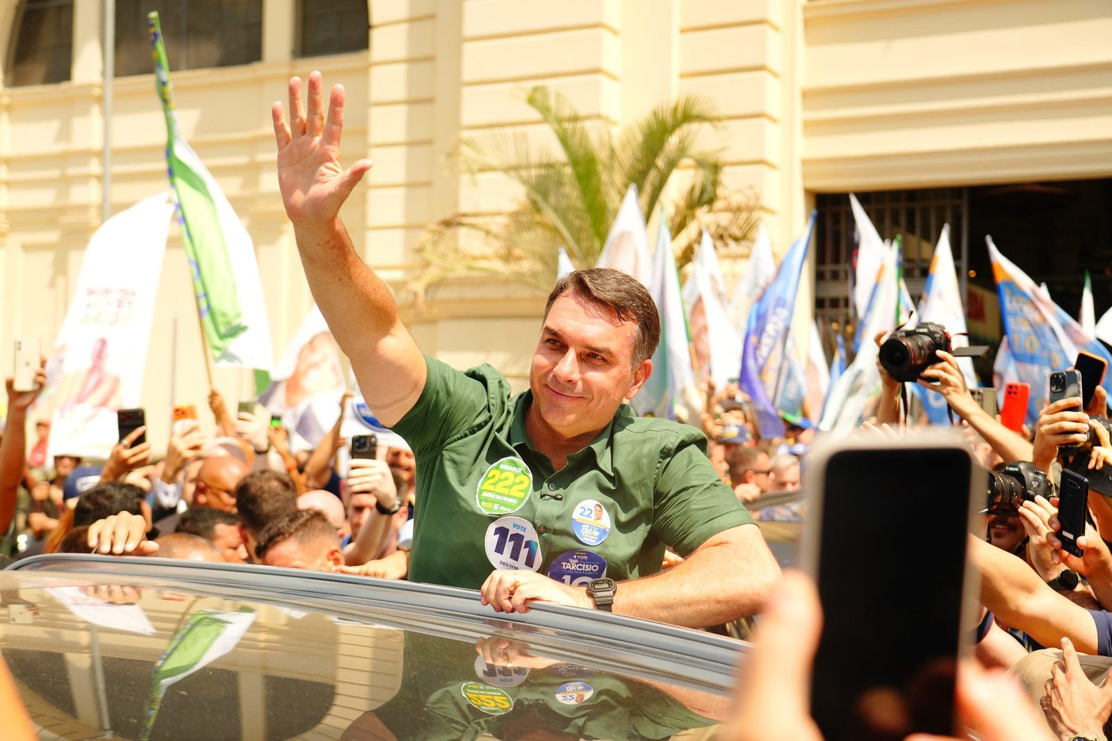 Pesquisa Gerp: Flávio Bolsonaro lidera contra Lula no 2º turno a seis dias da eleição