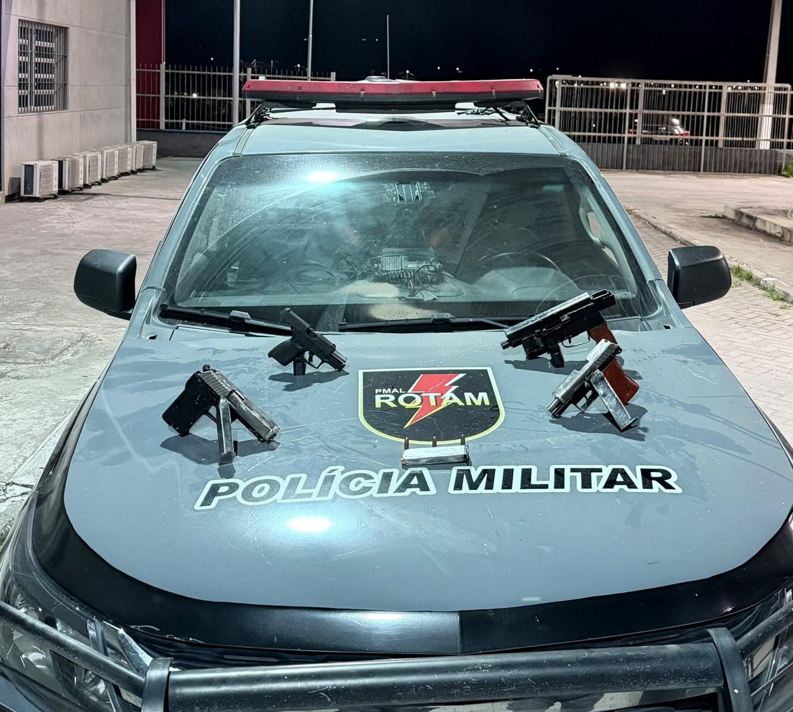 PM prende homem e apreende submetralhadora caseira em União dos Palmares