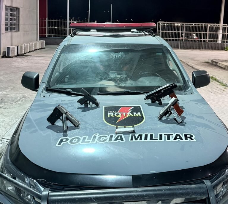 PM prende homem e apreende submetralhadora caseira em União dos Palmares