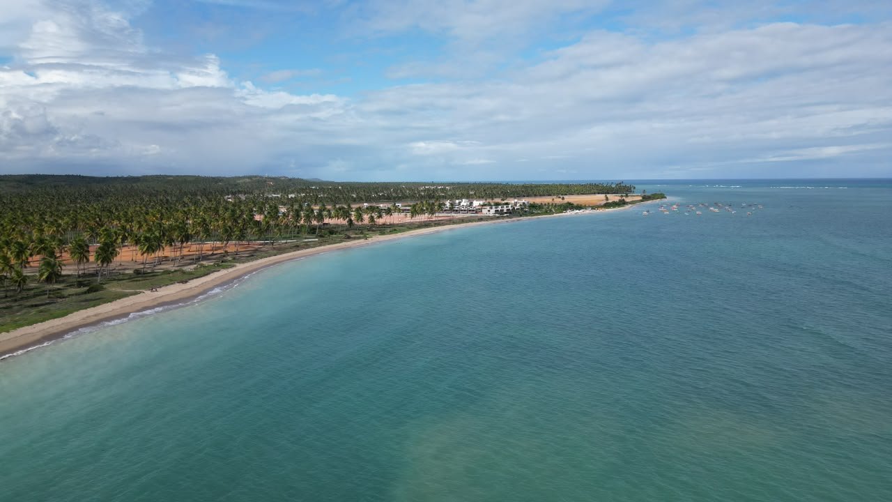 Praia da Lage, em Porto de Pedras, conquista o selo Bandeira Azul