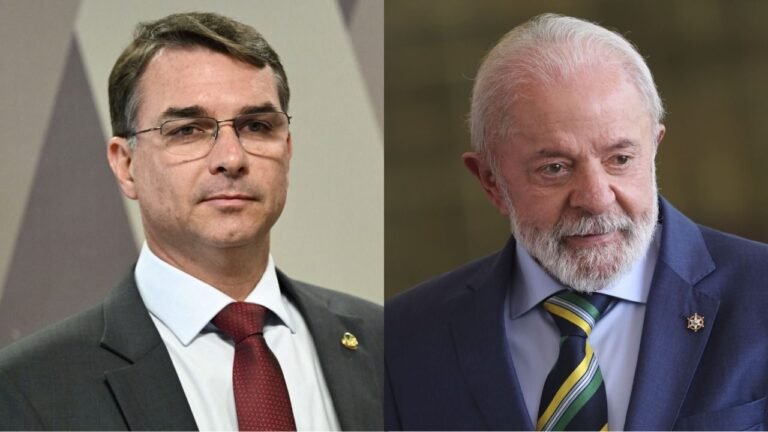 Quaest no DF: Flávio Bolsonaro tem 50% e Lula, 40% no segundo turno
