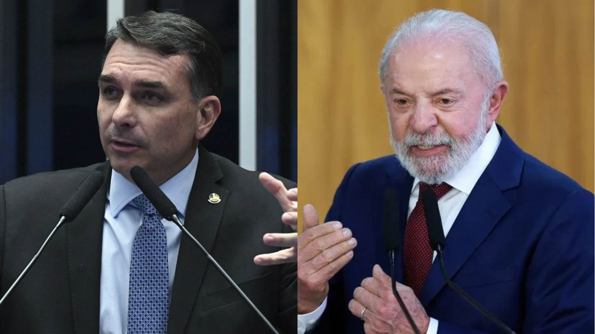 Se vencer, Flávio será o 3º presidente mais jovem eleito pelo voto direto; Lula, o mais velho