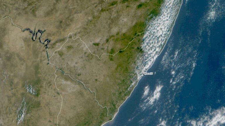 Sertão de Alagoas pode chegar a 39°C no domingo do segundo turno