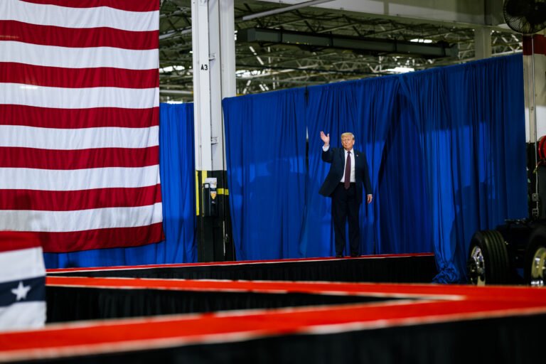 Trump faz piada com o nome Mohammad em comício na Geórgia