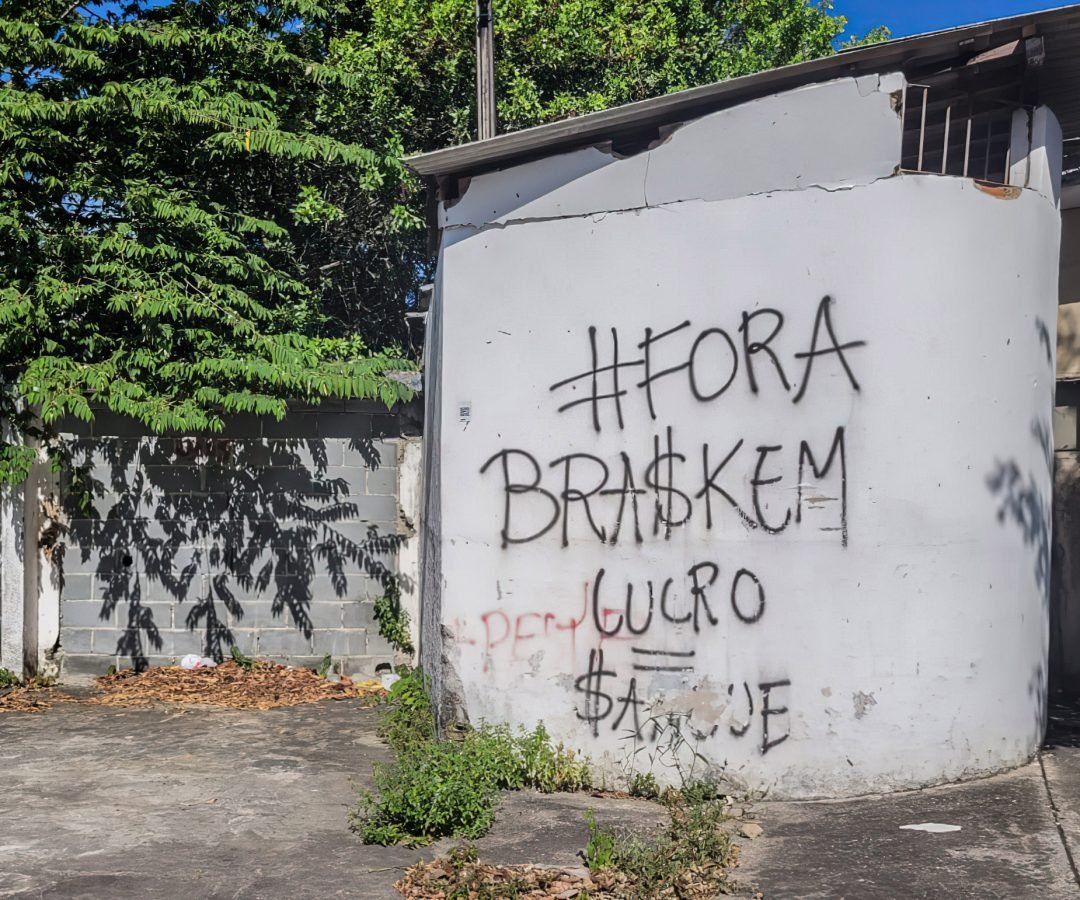 Maceió (AL) 02.12.2023, Bairros com risco de afundamento desocupados em Maceió. Minas da Braskem. Foto: Gésio Passos/Agência Brasil