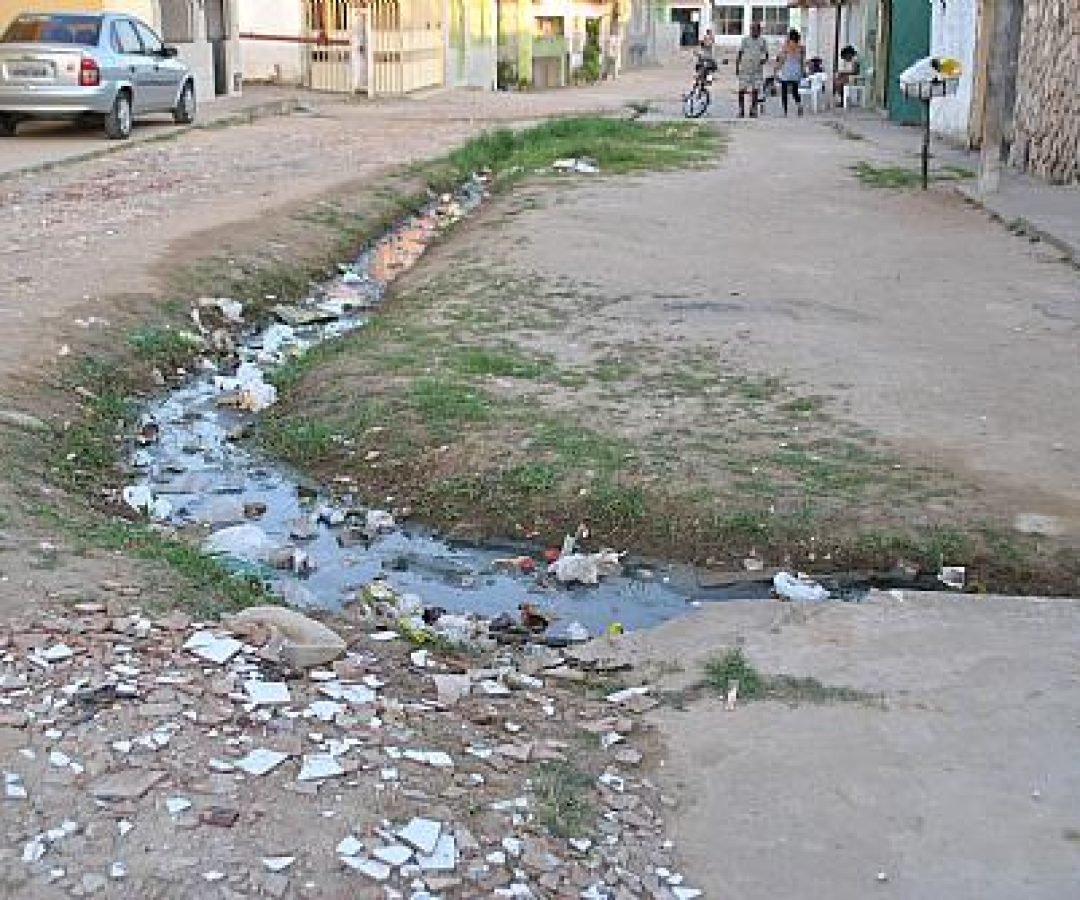 Esgoto em Alagoas