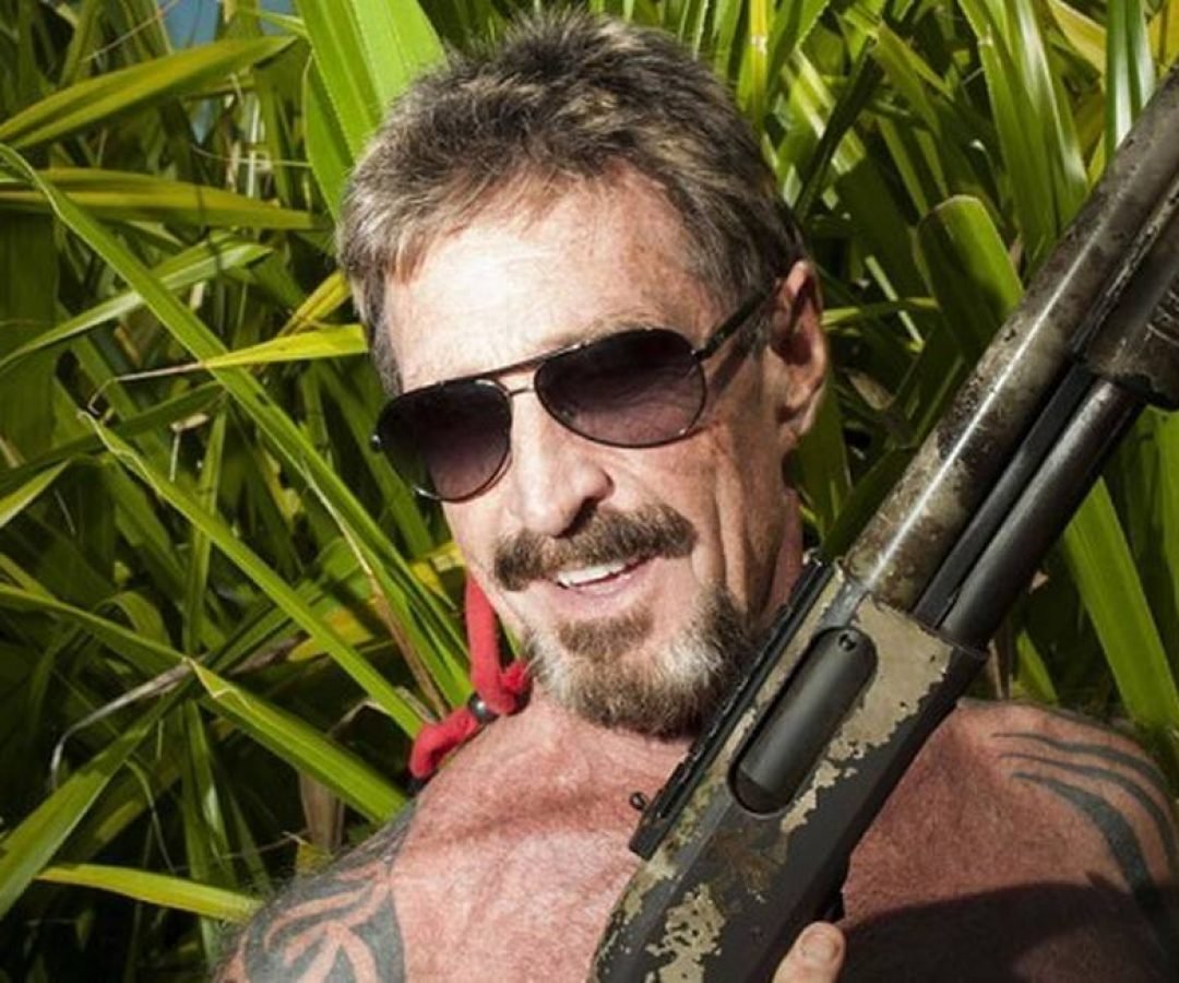 John McAfee