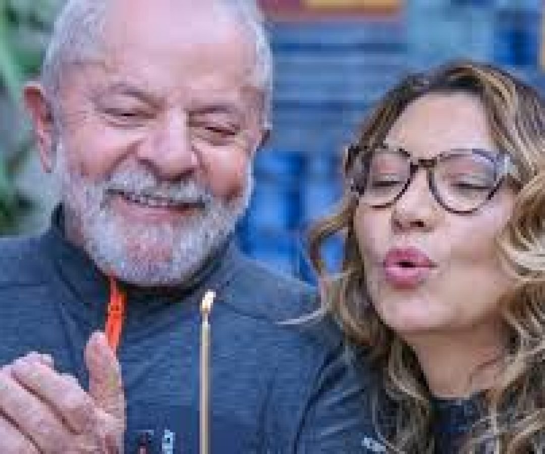 Lula e Janja