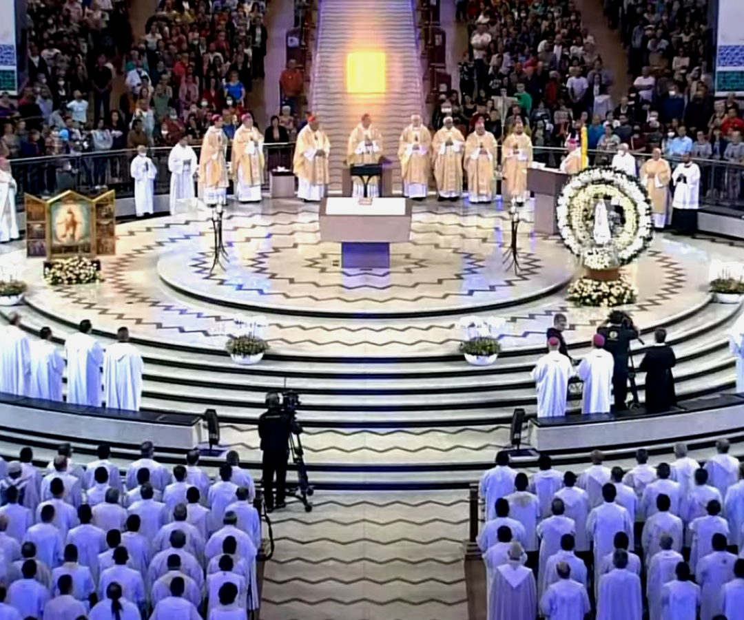 Missa em Aparecida