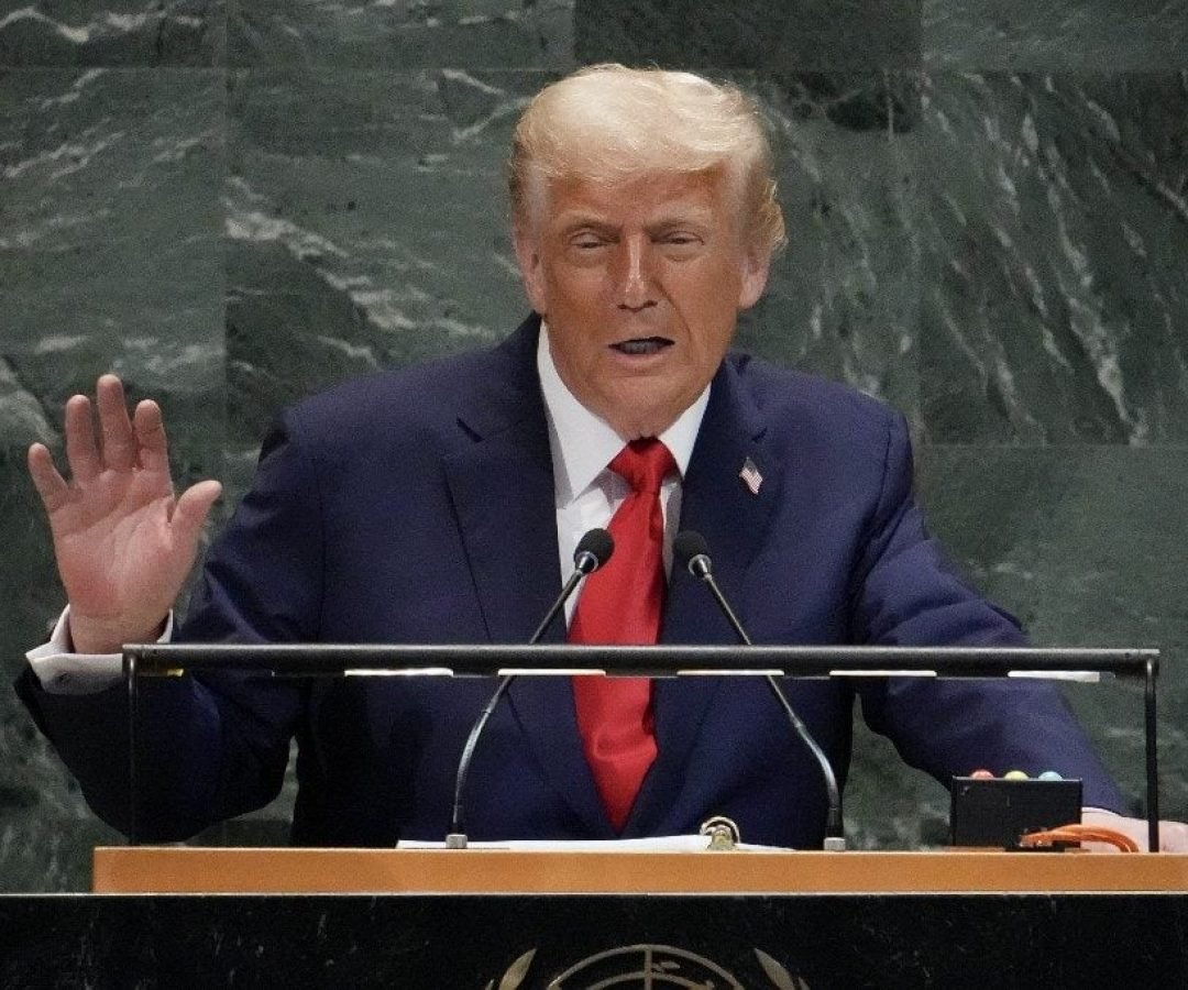 Trump na ONU