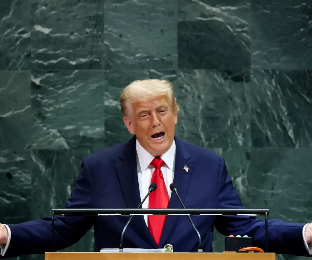Trump na ONU