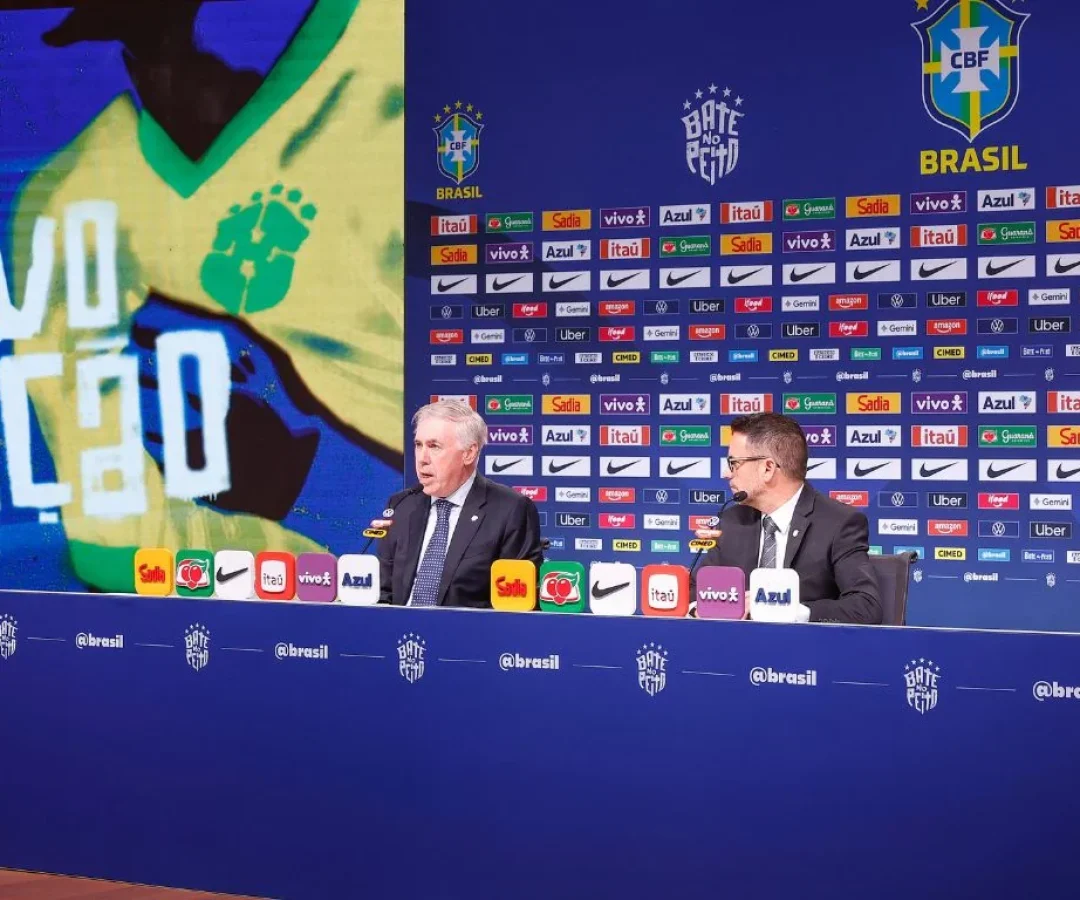 Ancelotti convoca 26 para amistosos e chama cinco estreantes na Seleção
