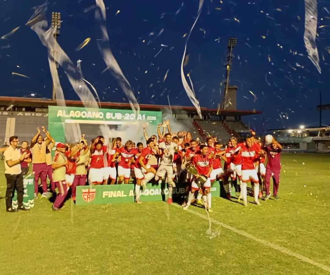 CRB vence o CSA nos pênaltis e é campeão alagoano sub-20