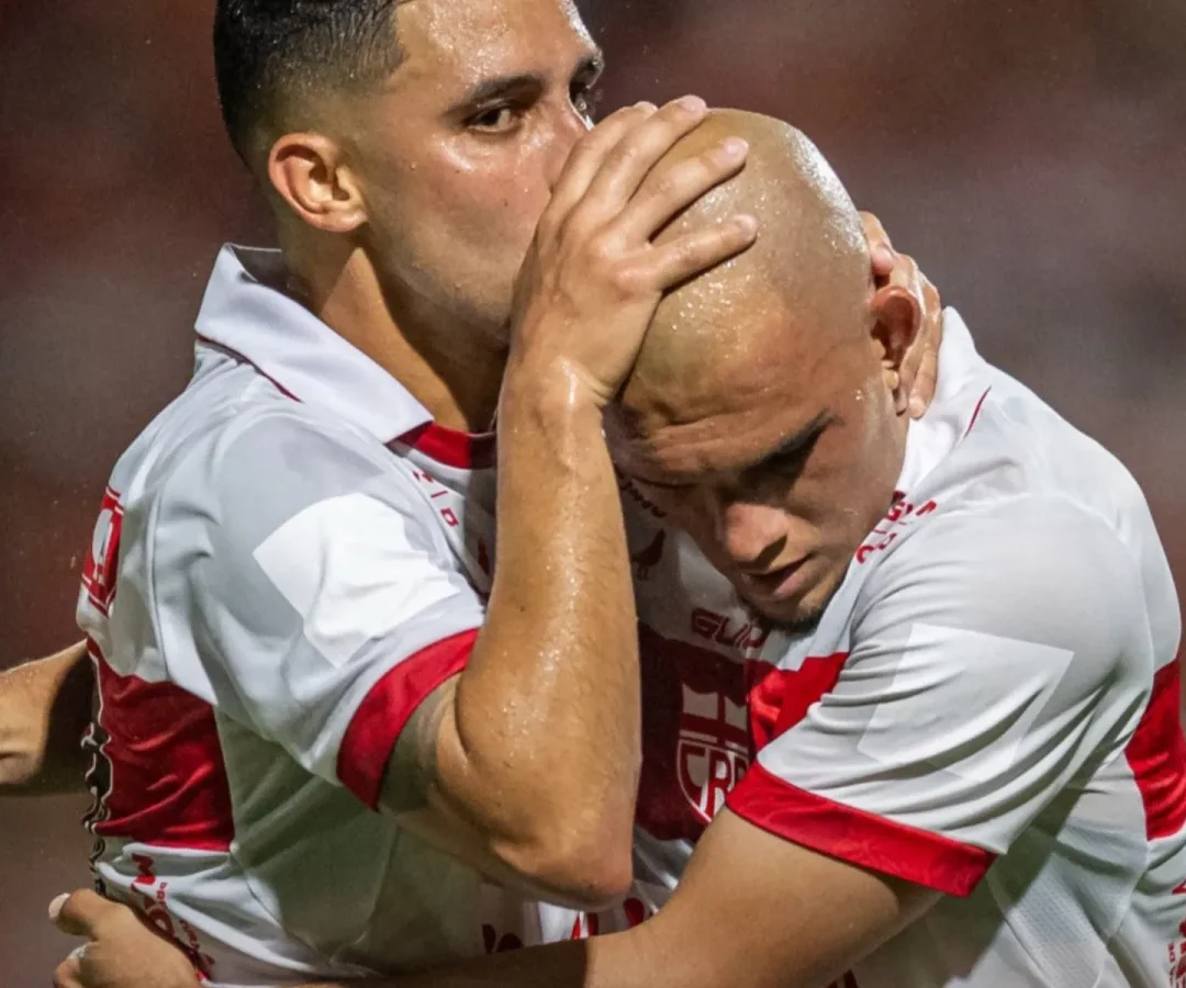 CRB vence o Londrina por 2 a 1, volta ao G-6 e rebaixa o adversário para a Série C