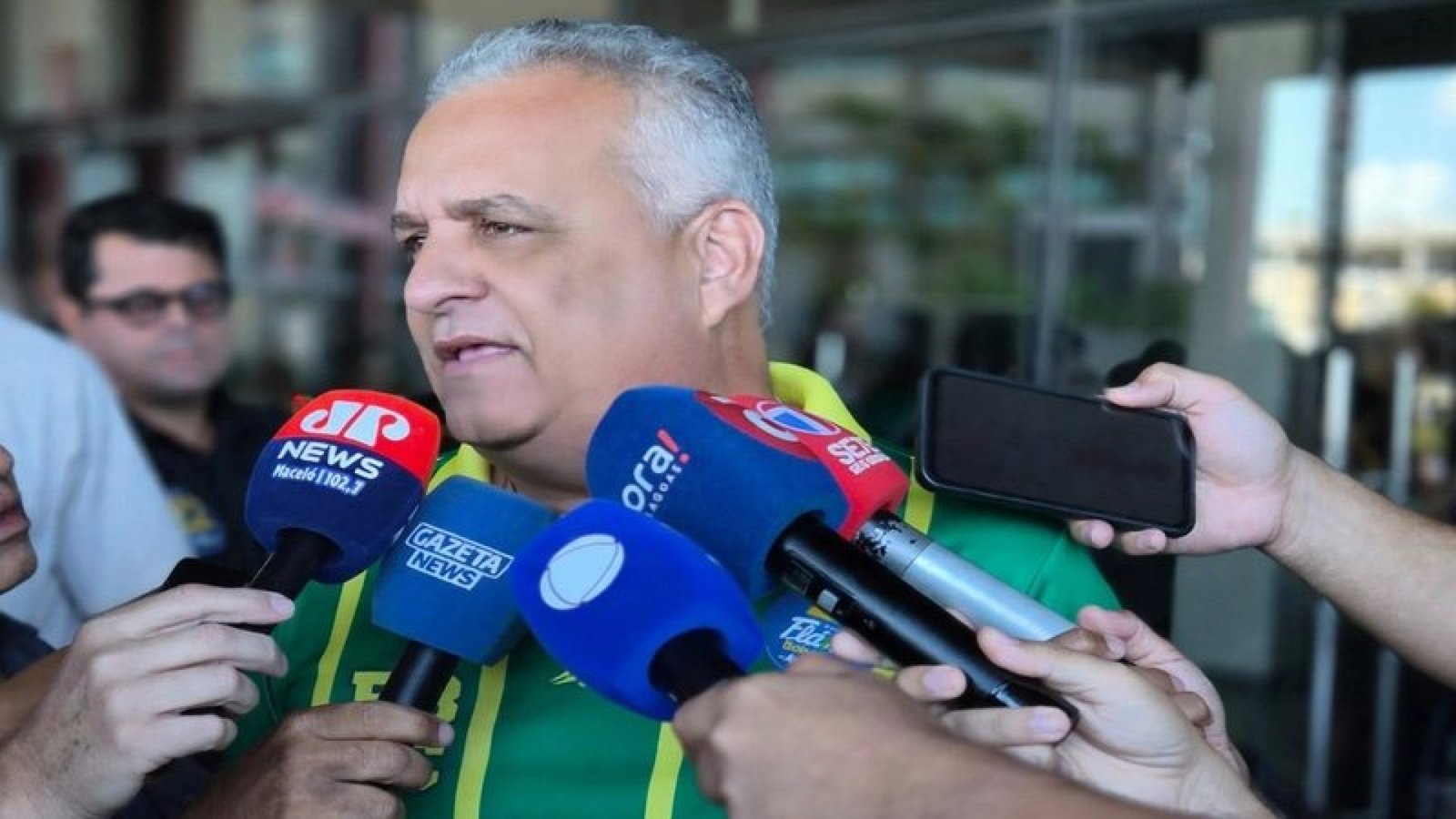 Em Maceió, Alfredo Gaspar diz que crime organizado e PT são parceiros e se reúne com vereadores