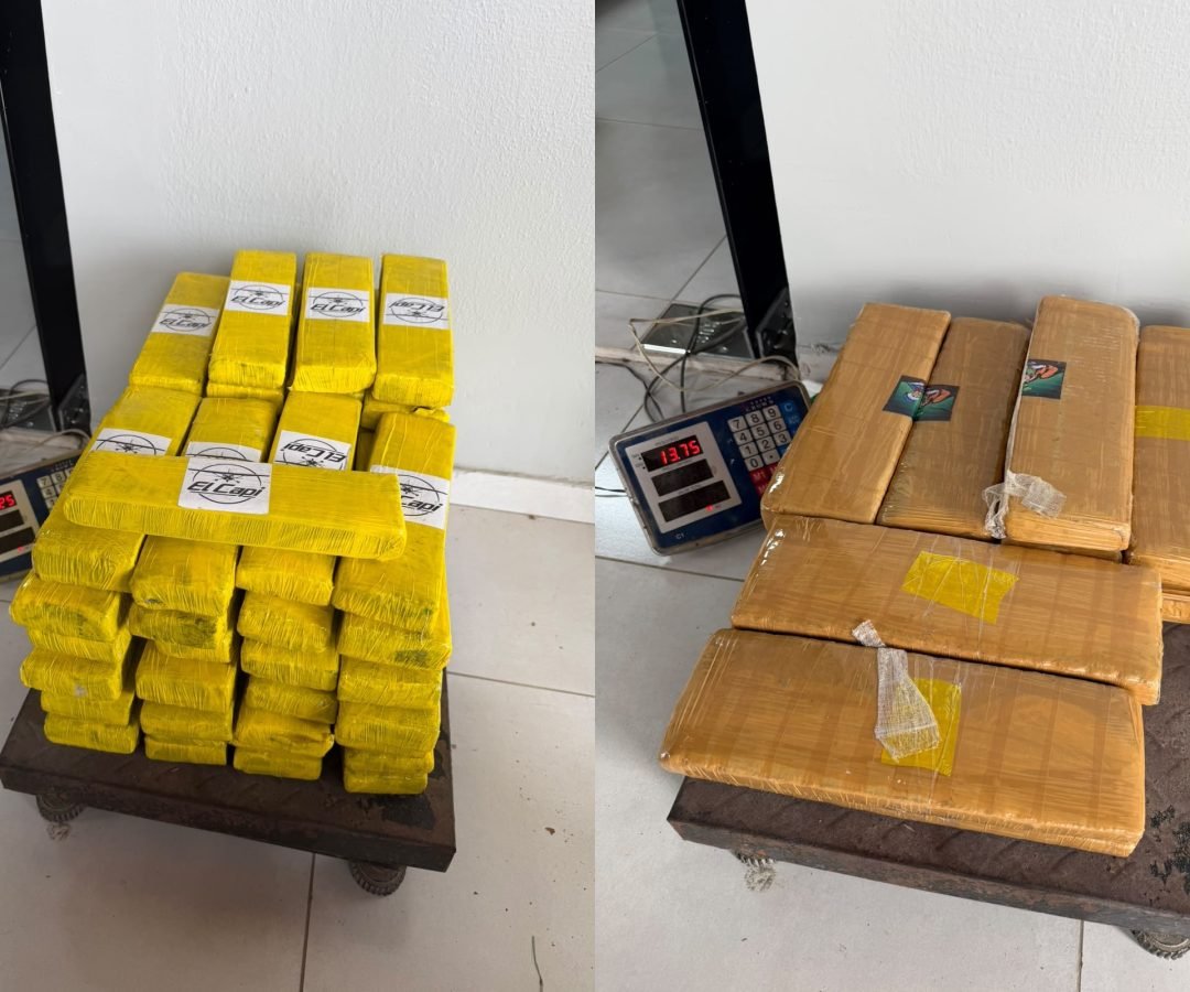 Fiscalização acha 75 kg de drogas e mil cigarros eletrônicos em veículo em Arapiraca