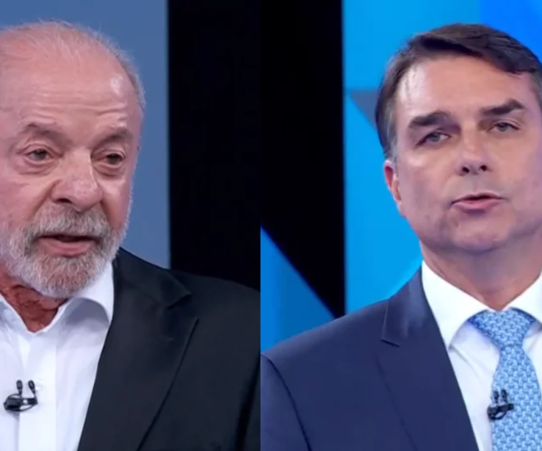Flávio diz no debate que Lula levou o Comando Vermelho ao Nordeste