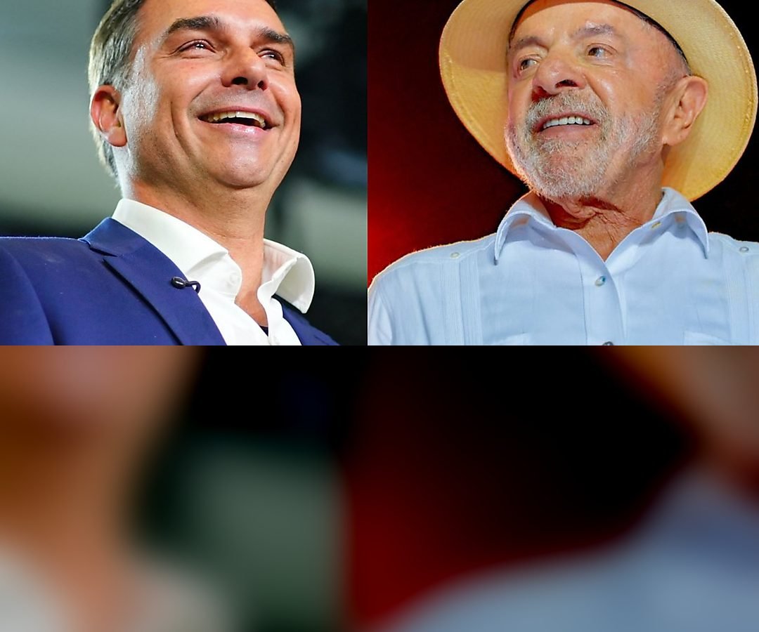 Gerp: Flávio Bolsonaro tem 53% e Lula 44% no segundo turno para presidente