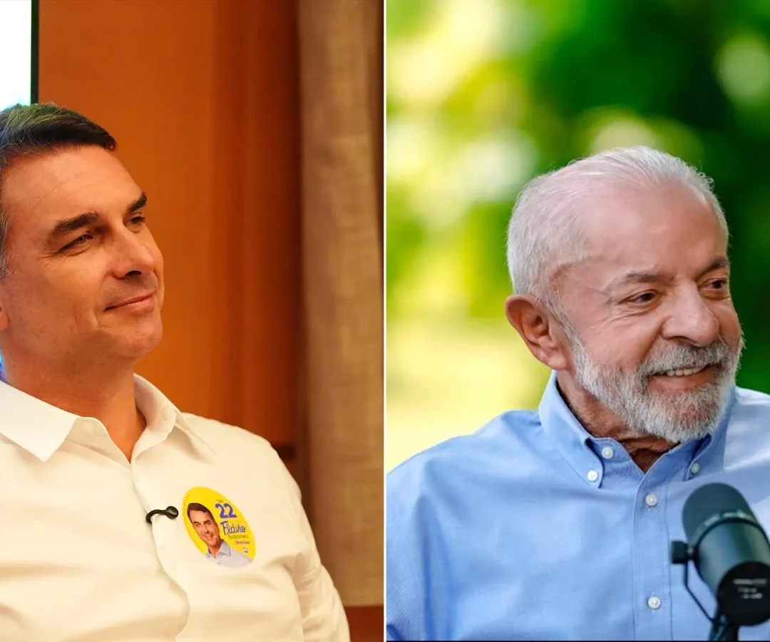 Ipespe: Flávio tem 51,2% e Lula, 48,8% dos votos válidos a oito dias do segundo turno