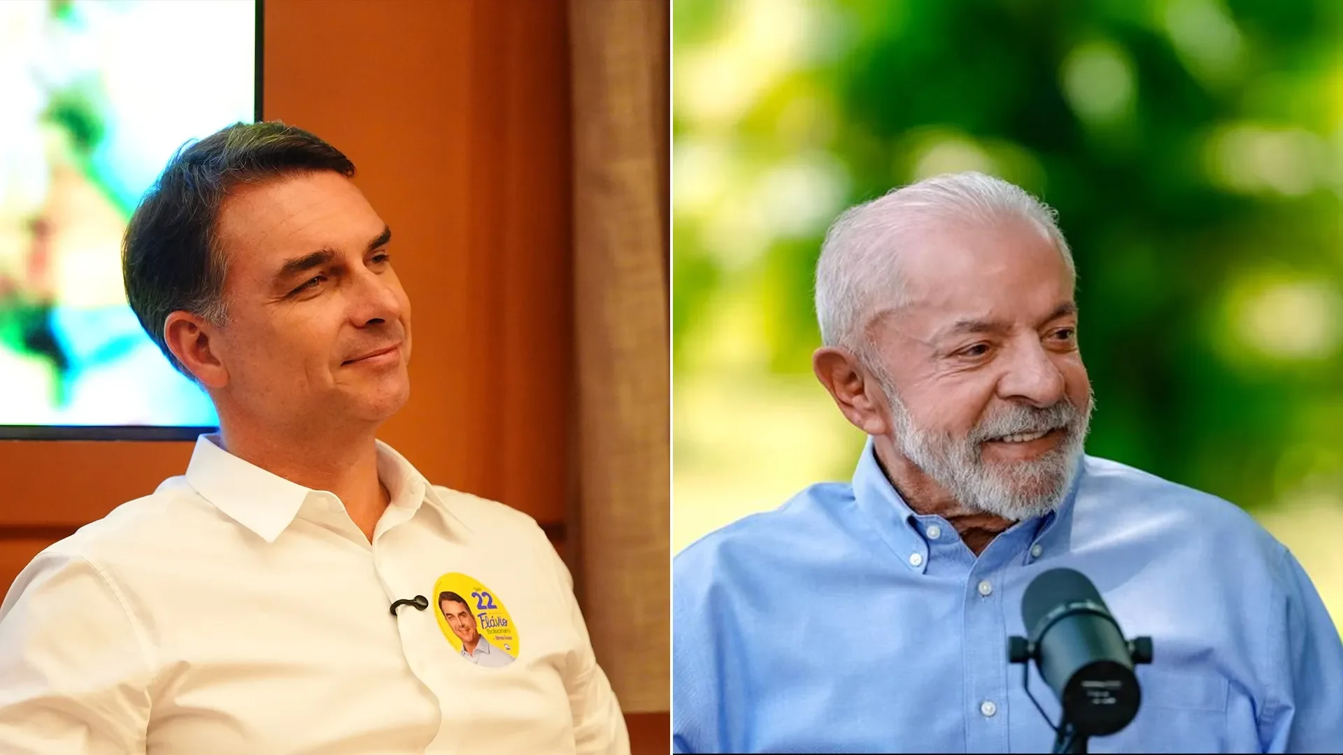 Ipespe: Flávio tem 51,2% e Lula, 48,8% dos votos válidos a oito dias do segundo turno