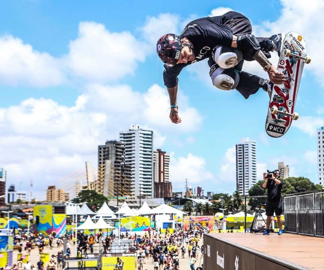 Maceió recebe pela primeira vez uma etapa do Vert Battle de skate
