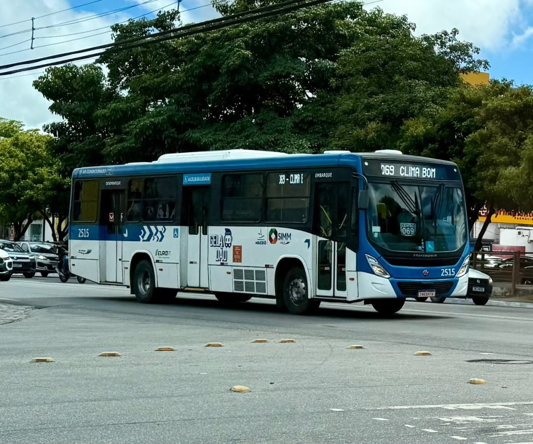 Ônibus urbano e intermunicipal será de graça em Alagoas no segundo turno