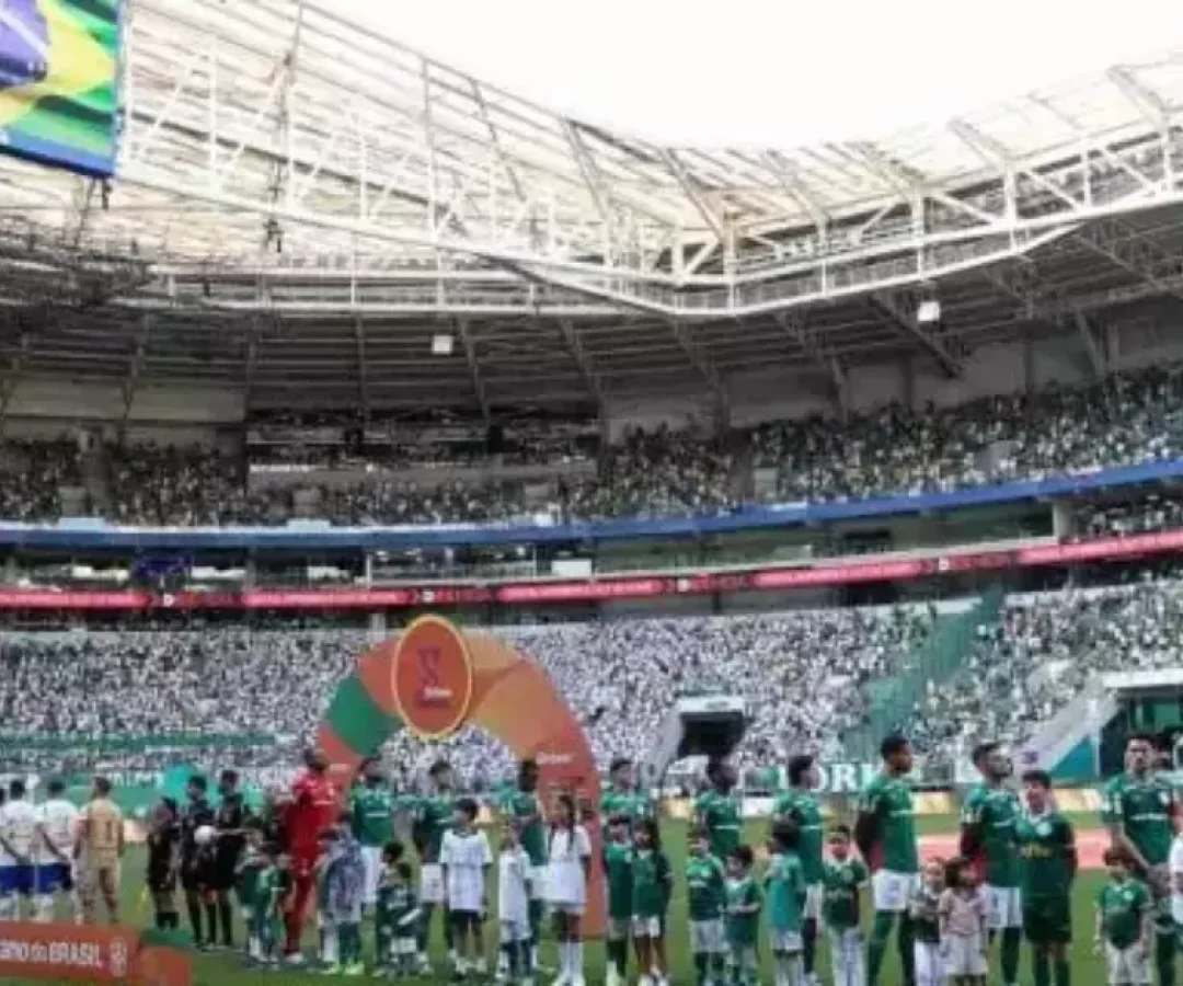 Palmeiras e Vasco abrem a semifinal da Copa do Brasil neste domingo, às 16h