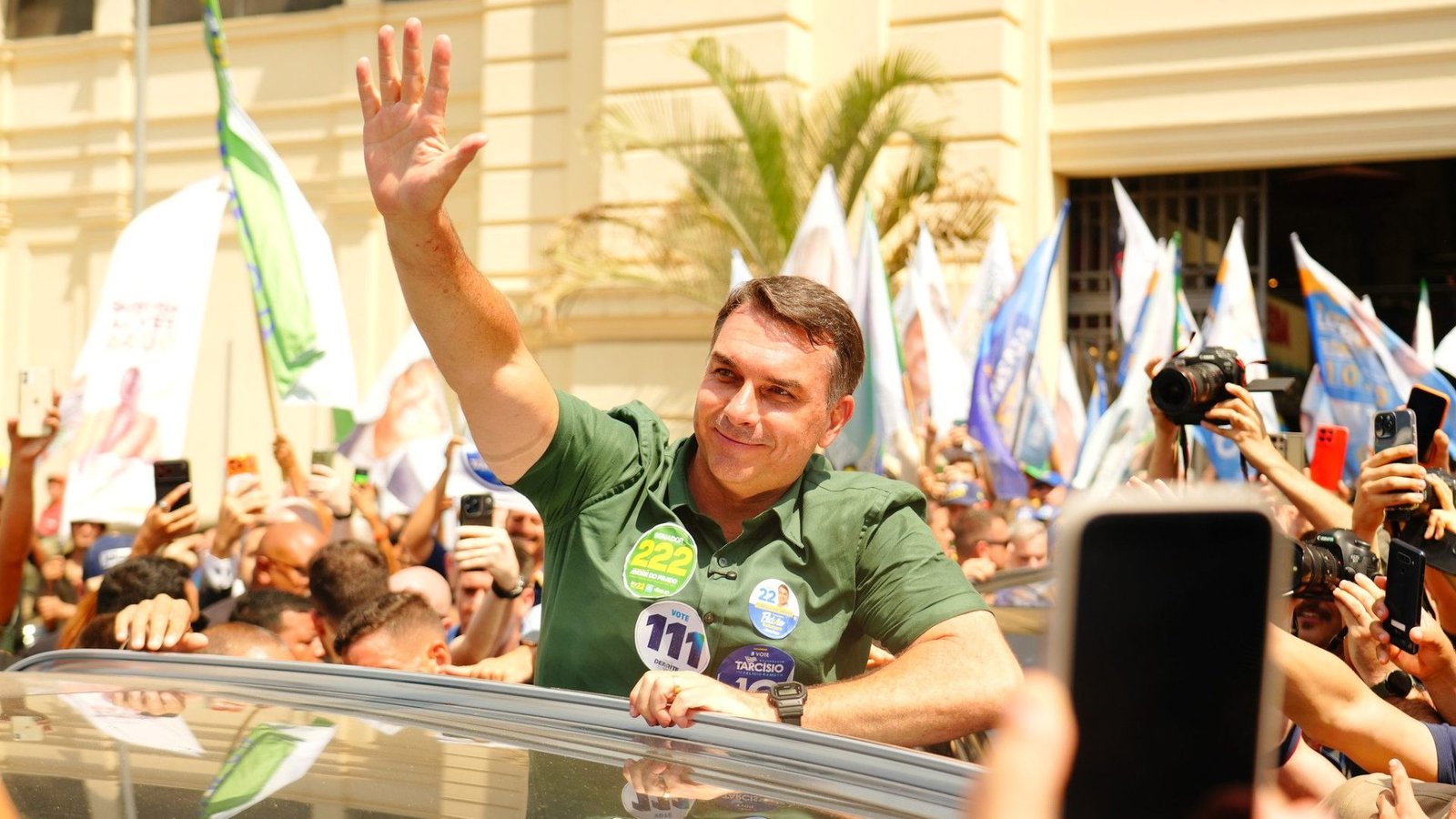 Pesquisa Gerp: Flávio Bolsonaro lidera contra Lula no 2º turno a seis dias da eleição