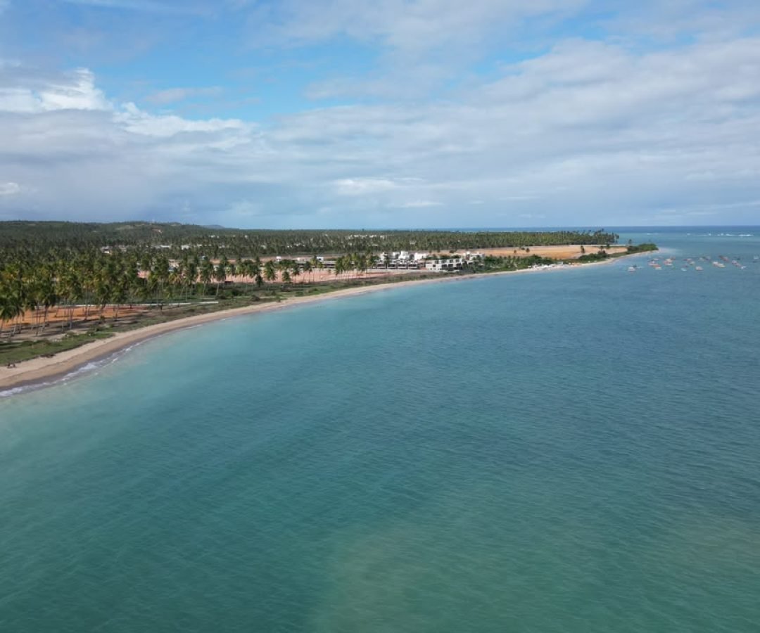 Praia da Lage, em Porto de Pedras, conquista o selo Bandeira Azul