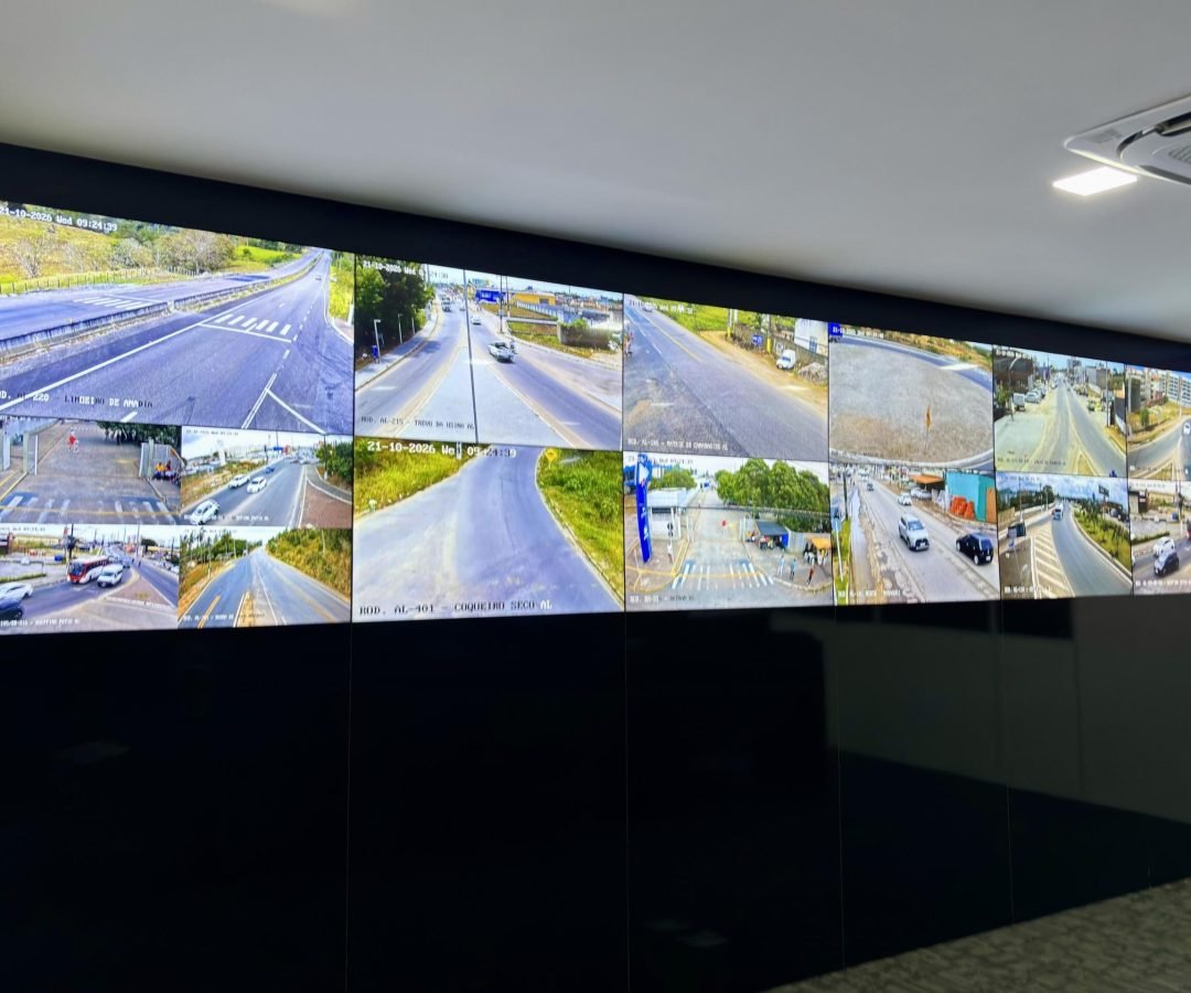 Radares das rodovias estaduais de Alagoas começam a multar em 1º de novembro