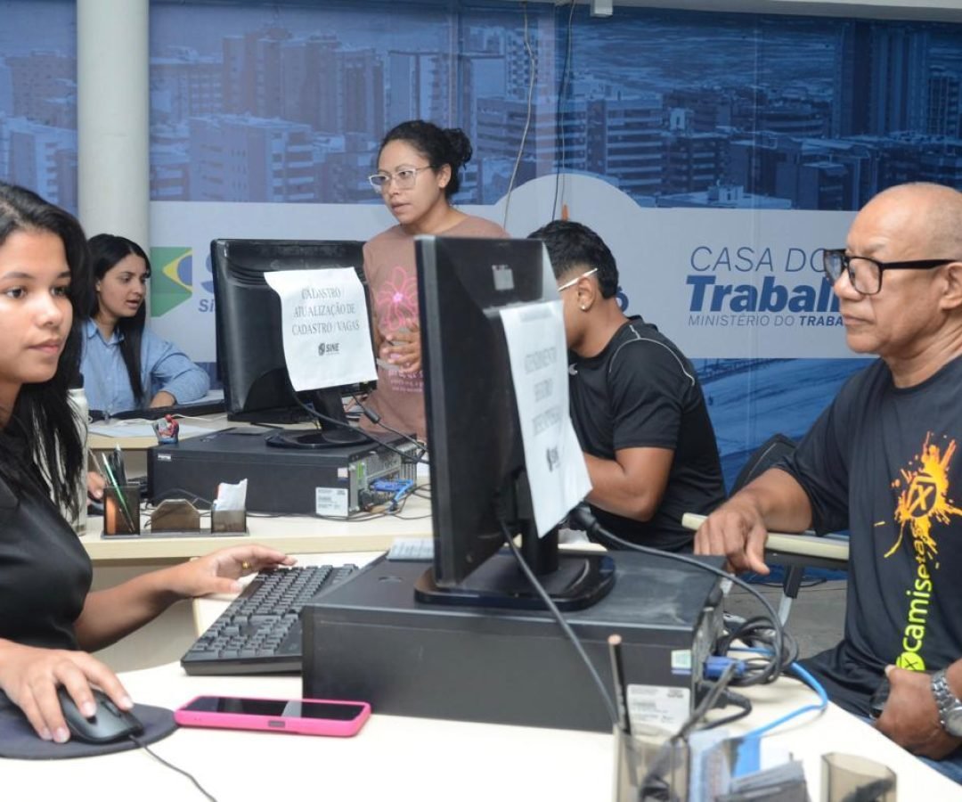 Sine Maceió tem 1.520 vagas de emprego abertas; inscrição é gratuita