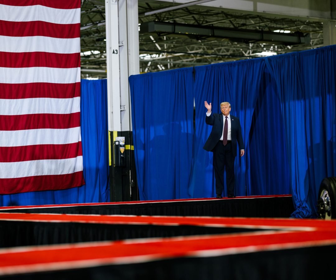 Trump faz piada com o nome Mohammad em comício na Geórgia