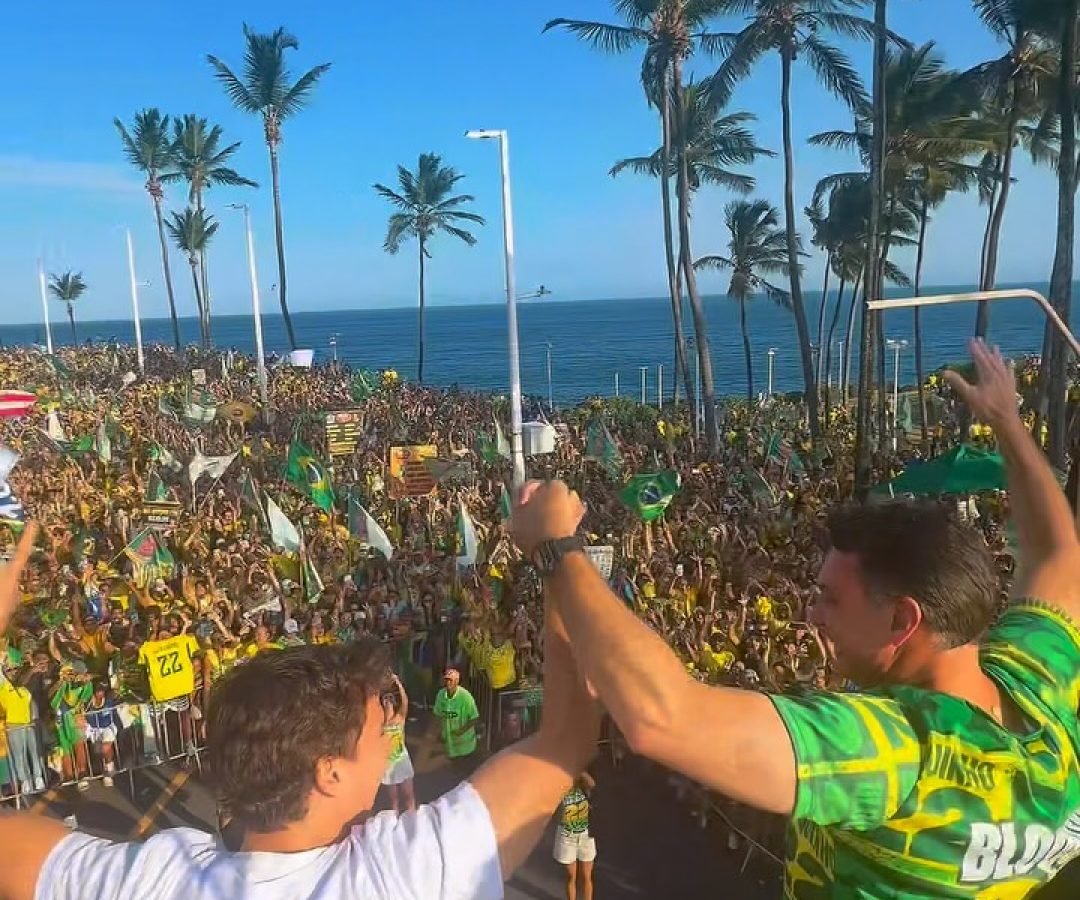 Veritá: 52,7% dos eleitores acham que Flávio Bolsonaro vence Lula no 2º turno